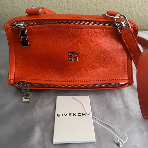 Givenchy Mini Pandora Crossbody Bag 2023 Style $1490 Current - Picture 2 of 16